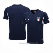 Camiseta de Entrenamiento Italia 2023-2024 Azul