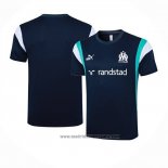 Camiseta de Entrenamiento Olympique Marsella 202023-2024 Azul