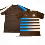 Camiseta de Entrenamiento Olympique Marsella 2021-2022 Marron