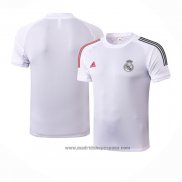 Camiseta de Entrenamiento Real Madrid 2020-2021 Blanco