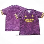 Camiseta de Entrenamiento Real Madrid 2021 Purpura