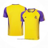 Camiseta de Entrenamiento Real Madrid 2024-2025 Amarillo