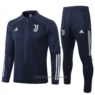 Chandal de Chaqueta del Juventus 2020-2021 Azul