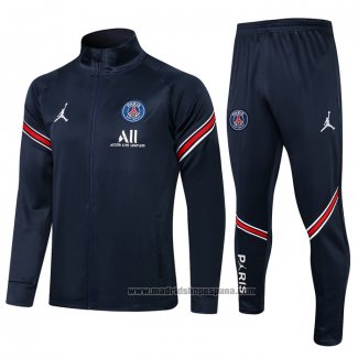 Chandal de Chaqueta del Paris Saint-Germain Nino 2021-2022 Azul