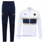 Chandal de Chaqueta del Pumas UNAM 2020-2021 Blanco