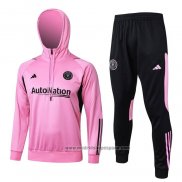 Chandal de Sudadera del Inter Miami 2023-2024 Rosa