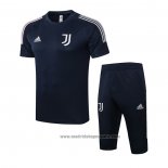 Chandal del Juventus Manga Corta 2020-2021 Azul