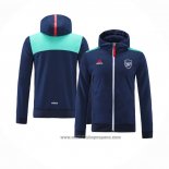 Chaqueta con Capucha del Arsenal 2021-2022 Azul