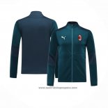 Chaqueta del AC Milan 2020-2021 Azul