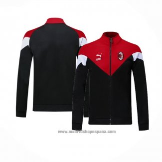 Chaqueta del AC Milan 2020-2021 Negro y Rojo