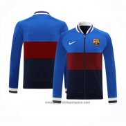 Chaqueta del Barcelona 2021-2022 Azul