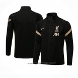 Chaqueta del Liverpool 2021-2022 Negro