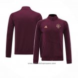 Chaqueta del Manchester United 2020-2021 Rojo