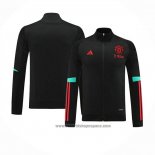 Chaqueta del Manchester United 202023-2024 Negro