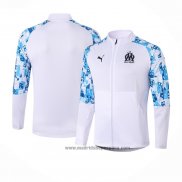 Chaqueta del Olympique Marsella 2020-2021 Blanco