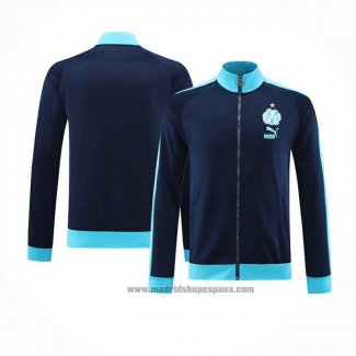 Chaqueta del Olympique Marsella 2023-2024 Azul Oscuro