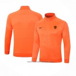 Chaqueta del Paises Bajos 2020-2021 Naranja