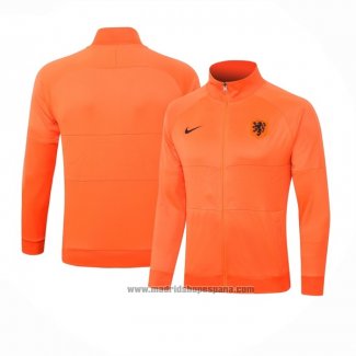 Chaqueta del Paises Bajos 2020-2021 Naranja