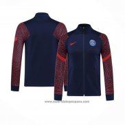 Chaqueta del Paris Saint-Germain 2020-2021 Azul y Rojo