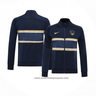 Chaqueta del Pumas UNAM 2020-2021 Azul