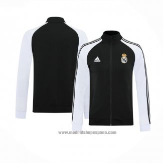 Chaqueta del Real Madrid 2020-2021 Negro y Blanco