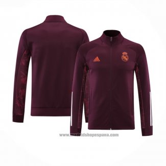 Chaqueta del Real Madrid 2020-2021 Rojo