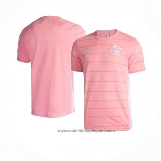 Tailandia Camiseta Flamengo Outubro Rosa 2021