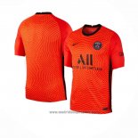 Tailandia Camiseta Paris Saint-Germain Portero 2020-2021 Naranja
