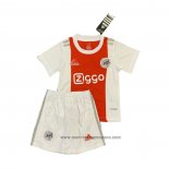 Camiseta Ajax 1ª Equipacion del Nino 2021-2022