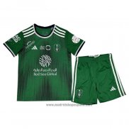 Camiseta Al-Ahli 2ª Equipacion del Nino 2023-2024