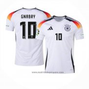Camiseta Alemania Jugador Gnabry 1ª Equipacion del 2024