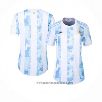 Camiseta Argentina 1ª Equipacion del Mujer 2021