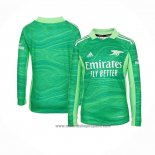 Camiseta Arsenal Portero Manga Larga 2021-2022 Verde