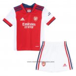 Camiseta Arsenal 1ª Equipacion del Nino 2021-2022