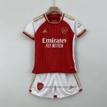 Camiseta Arsenal 1ª Equipacion del Nino 2023-2024
