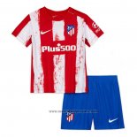Camiseta Atletico Madrid 1ª Equipacion del Nino 2021-2022