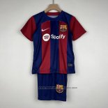 Camiseta Barcelona 1ª Equipacion del Nino 2023-2024
