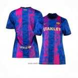 Camiseta Barcelona 3ª Equipacion del Mujer 2021-2022
