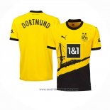 Camiseta Borussia Dortmund 1ª Equipacion del Mujer 2023-2024