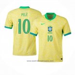 Camiseta Brasil Jugador Pele 1ª Equipacion del 2024