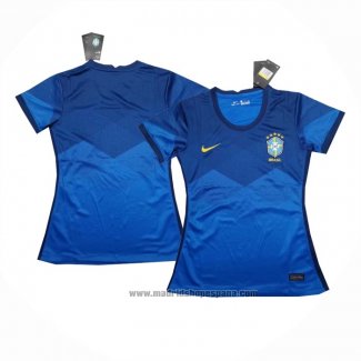 Camiseta Brasil 2ª Equipacion del Mujer 2020-2021