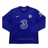 Camiseta 1ª Equipacion del Chelsea Manga Larga 2020-2021