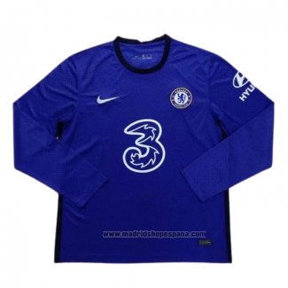 Camiseta 1ª Equipacion del Chelsea Manga Larga 2020-2021