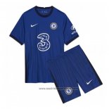 Camiseta 1ª Equipacion del Chelsea Nino 2020-2021