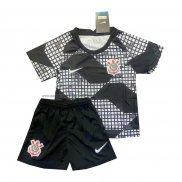 Camiseta Corinthians 4ª Equipacion del Nino 2020-2021