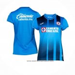 Camiseta Cruz Azul 1ª Equipacion del Mujer 2021-2022