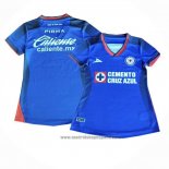 Camiseta Cruz Azul 1ª Equipacion del Mujer 2023-2024