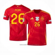Camiseta Espana Jugador Pedri 1ª Equipacion del 2024
