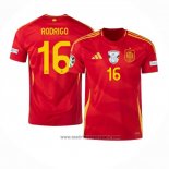 Camiseta Espana Jugador Rodrigo 1ª Equipacion del 2024