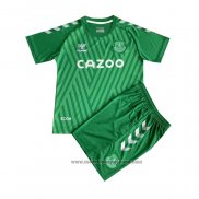 Camiseta Everton Portero 2ª Equipacion del Nino 2021-2022